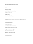 Title: Intussusception of small bowel GIST presenting as an