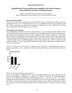 Quantification of transcription factor binding in cell extracts using an