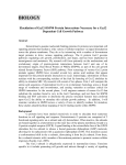 Summer 2011 Proposal for UNCA Undergraduate Research