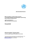 Consultation on Public Health and Animal Transmissible