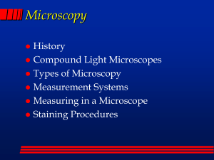 Microscopy - BlackSage.com