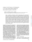 Evidence for the presence of calsequestrin in two structurally