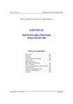 CHAPTER G5 PEPTIDES AND PROTEINS ANALYSIS BY MS