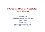 Interpolated Markov Models for Gene Finding