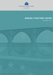Banking structures report, October 2014