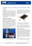 Quantifying cell-virus interactions using NanoTracker™ optical