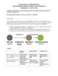 Worksheet: Planning an experimental approach to answer - Bio-Link
