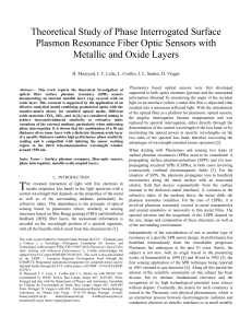 Theoretical Study of Phase Interrogated Surface Plasmon