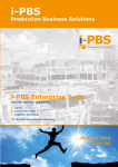 folder - i-PBS Production Business Solutions