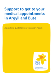Argyll and Bute transport guide