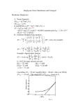 Biophysics Notes Chapter 9