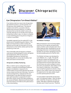 Discover Chiropractic - Align Chiropractic