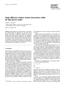 Single diffractive hadron-nucleus interactions within the dual parton