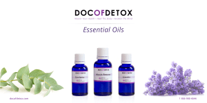 Free Essential Oil Guide