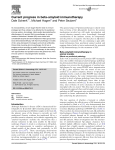 Current progress in beta-amyloid immunotherapy