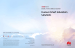 Huawei Smart Education Solutions