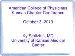 Slide 1 - American College of Physicians