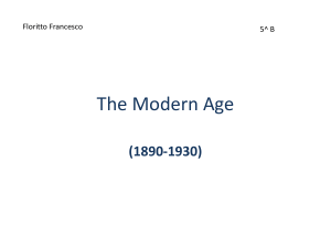 The modern age - marilena beltramini