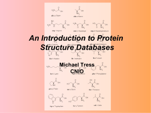 An Introduction to Protein Structure Databases
