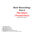 4-Microbiota Part