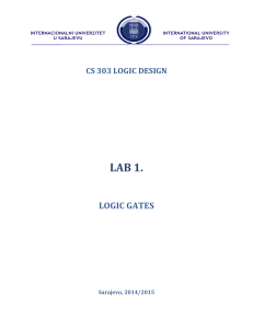 CS 303 Logic Design