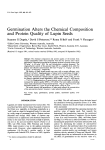 Germination alters the chemical composition and protein quality of