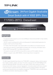 T1700G-28TQ Datasheet - TP-Link
