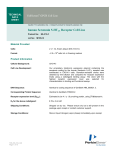 human Serotonin 5-HT2A Receptor Cell Line