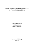Impact of Pass-Transistor Logic (PTL) on Power