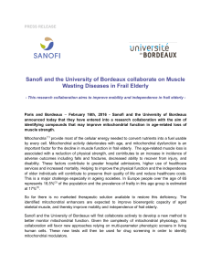 Sanofi and the University of Bordeaux collaborate on Muscle