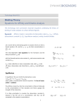 Binding Theory Equations for Affinity and Kinetics Analysis
