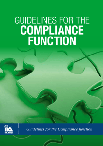 compliance function