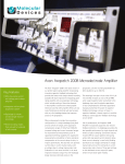 Axopatch 200B Amplifier Brochure