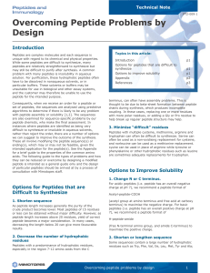 PT2009-1 Overcoming Peptide Problems by Design.indd