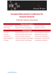 European Neuroscience Conference for Doctoral Students