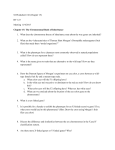 SI Worksheet #16 (Chapter 15) BY 123 Meeting 11/4/2015 Chapter