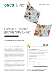 Hormone Receptor (ER/PR) APPs for IHC