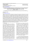 Scholars Bulletin Evaluation of Calcium, Phosphorus and