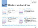 Ways to Set up RAFT™ 3D Cell Cultures with One or More