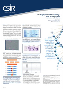 CSIR researchers have proved it`s possible to manipulate bacterial