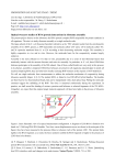 PROPOSITION DE SUJET DE STAGE / THESE Optical