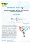 Séminaire de Biologie