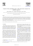 Control of the acetamidase gene of Mycobacterium smegmatis by