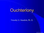 Ouchterlony Procedure