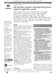 Wnt signalling modulates transcribed-ultraconserved regions