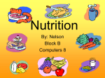 Nutrition - Elgin Park Computers