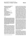 Review Robustness of Cellular Functions