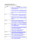 Department of Biochemistry, UNIL Latest publications, updated