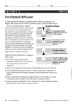 1-4 Enrich: Facilitated Diffusion