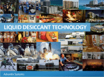 liquid desiccant technology